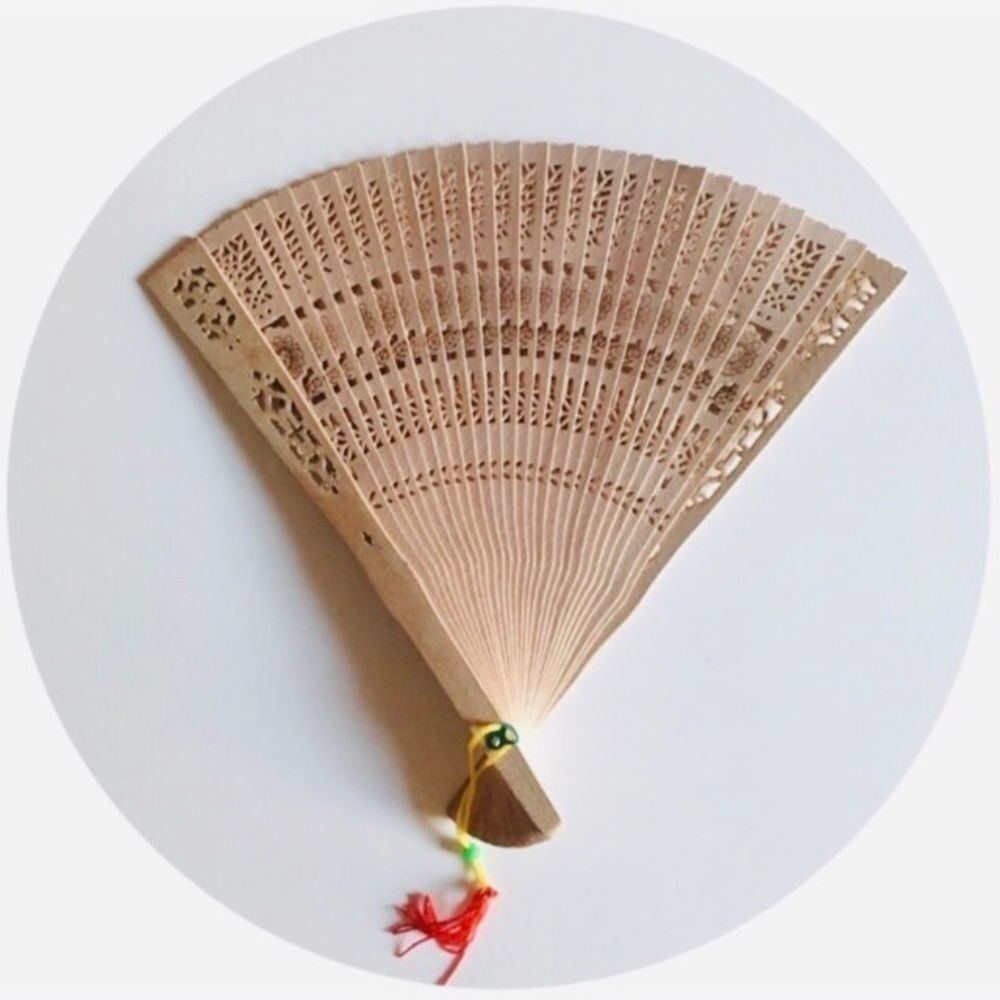 Wood Fan